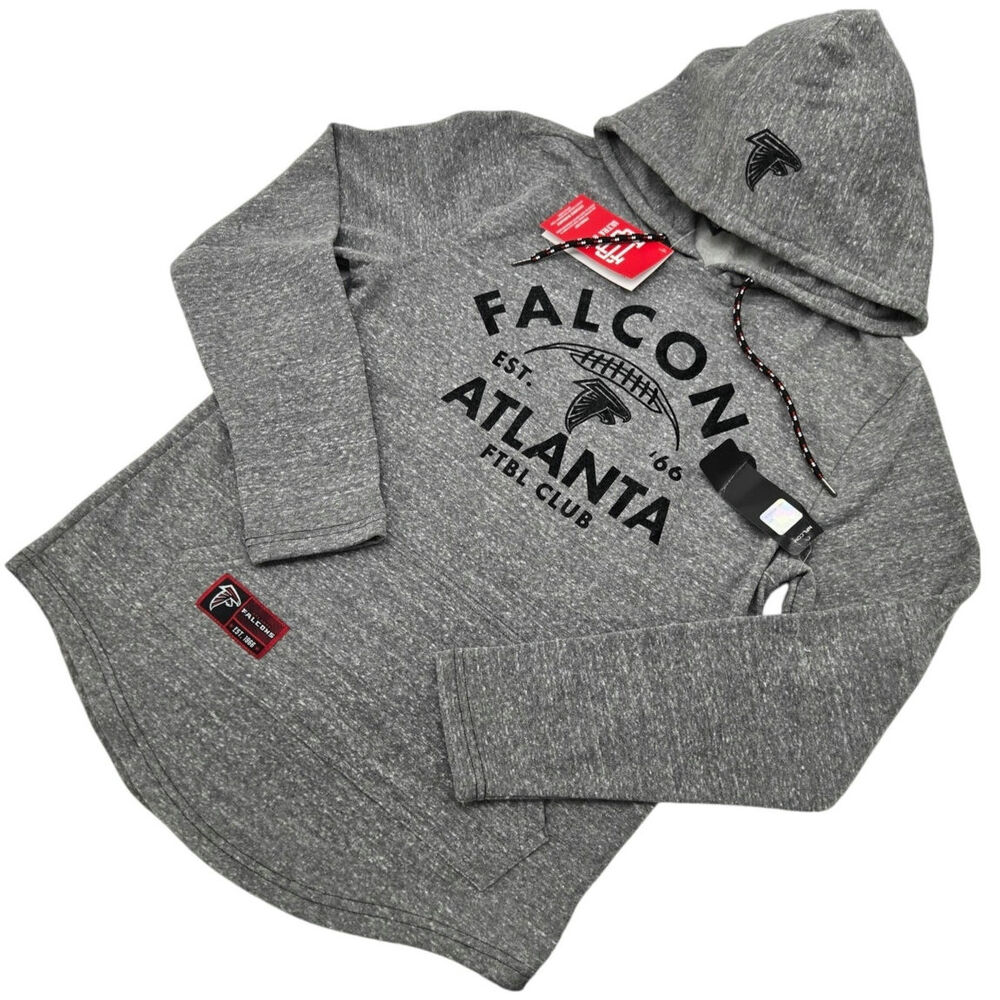 NWT Men's NFL Team Apparel Atlanta Falcons Hoodie Sz Small